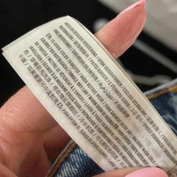 Womens size 28/6 Abercrombie and fitch mom jeans, #B695 - Picture 4 of 5